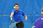 Men's Tennis vs Stonehill  Wheaton College Men's Tennis vs Stonehill College. - Photo by: KEITH NORDSTROM : Wheaton, Tennis